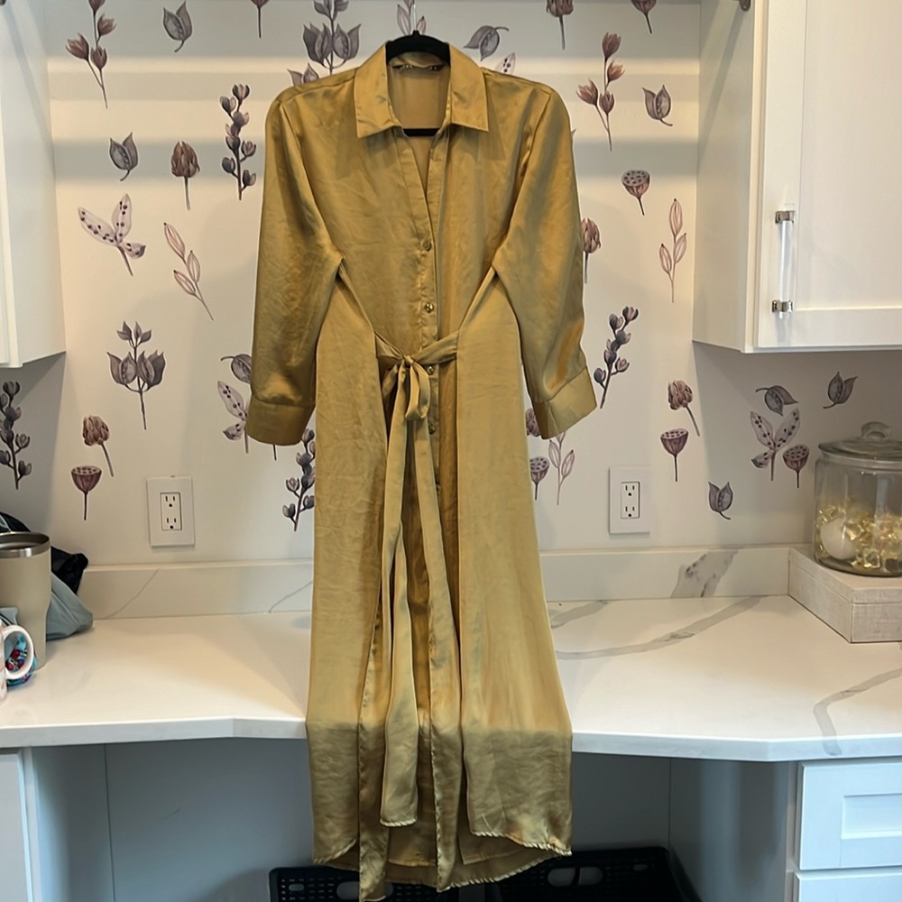 Zara Tie Dress